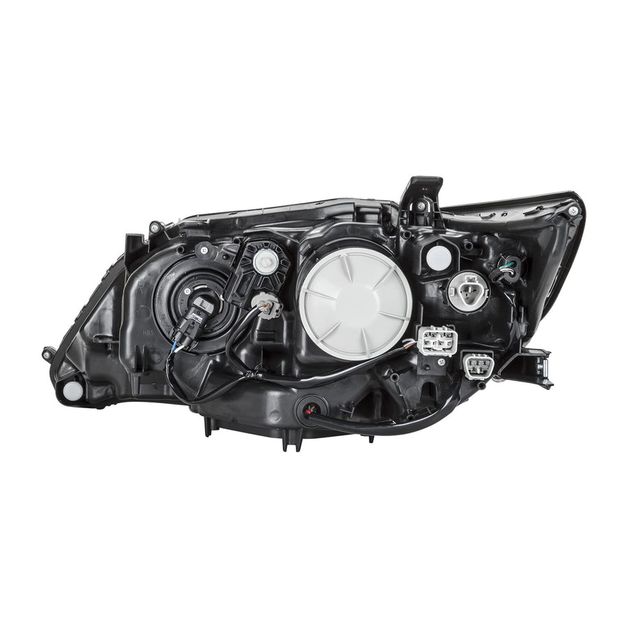 Right TYC Headlight Assembly Compatible with 2013-2015 Lexus ES350