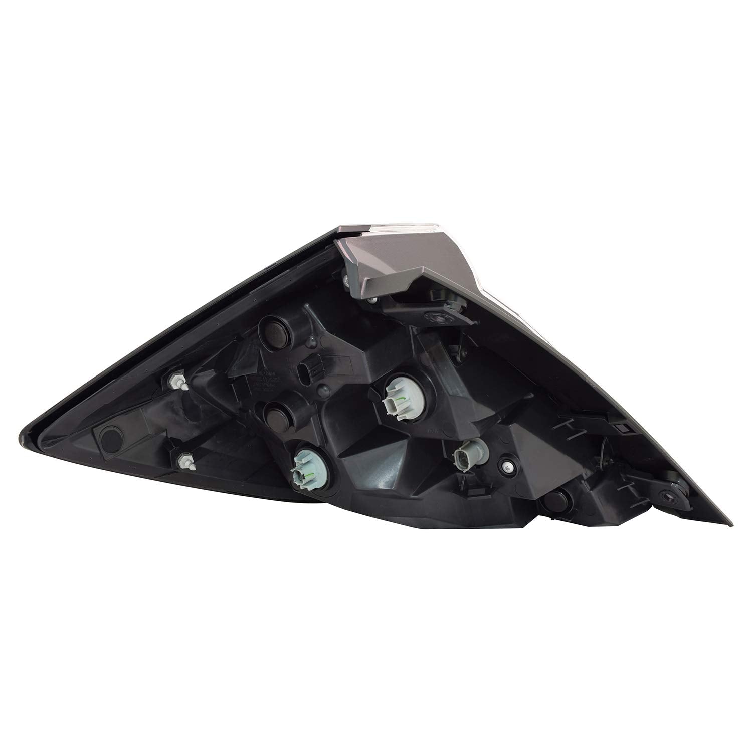Right TYC Tail Light Assembly Compatible with 2017-2021 Honda Civic
