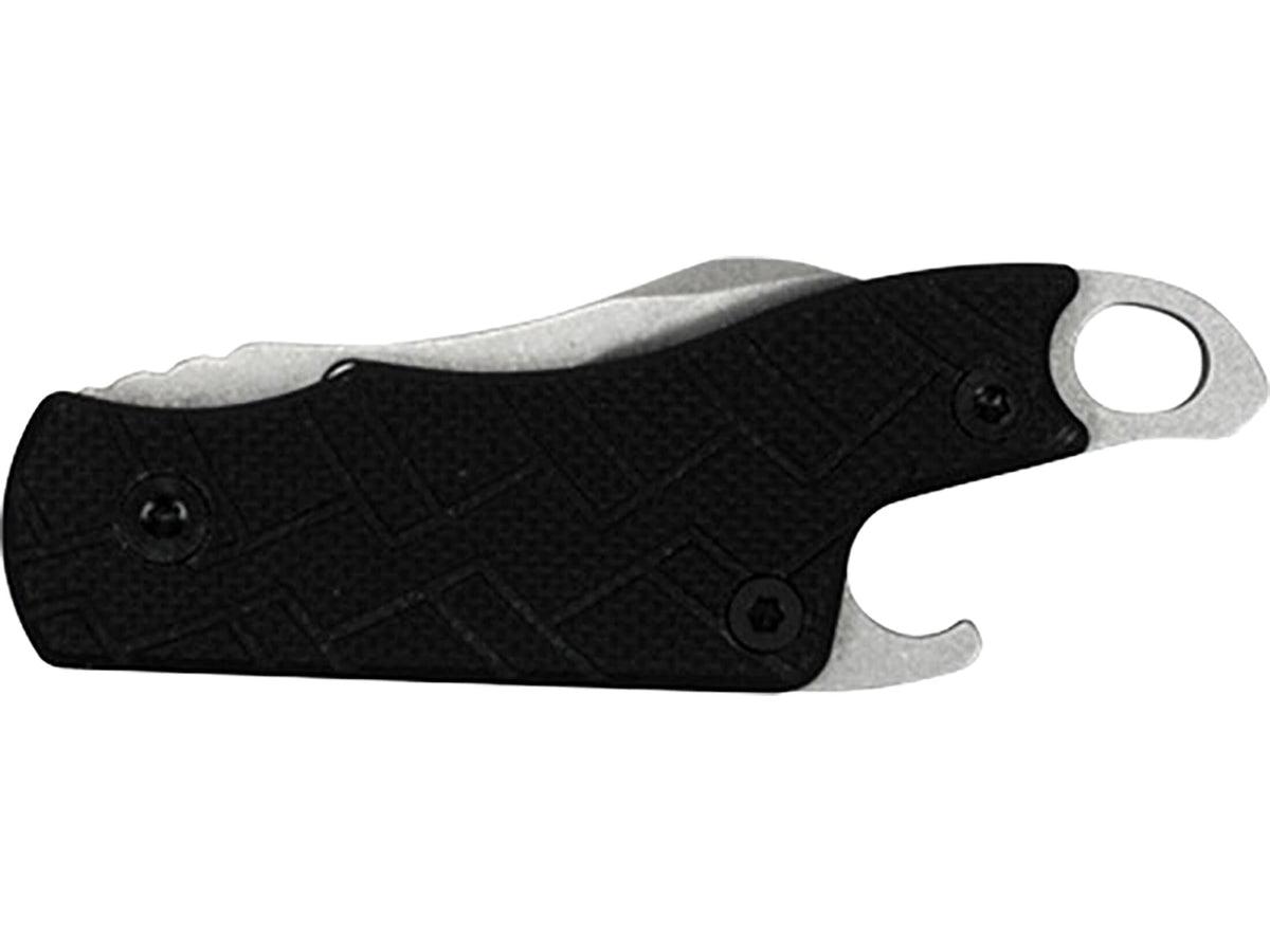 Cinder Kershaw (1025X) Multifunction Pocket Knife, 1.4-inch High Performance 3Cr13 Steel Blade with Stonewashed Finish, Glass Filled Nylon Handle, Liner Lock, Bottle Opener, Lanyard Hole, 0.9 OZ
