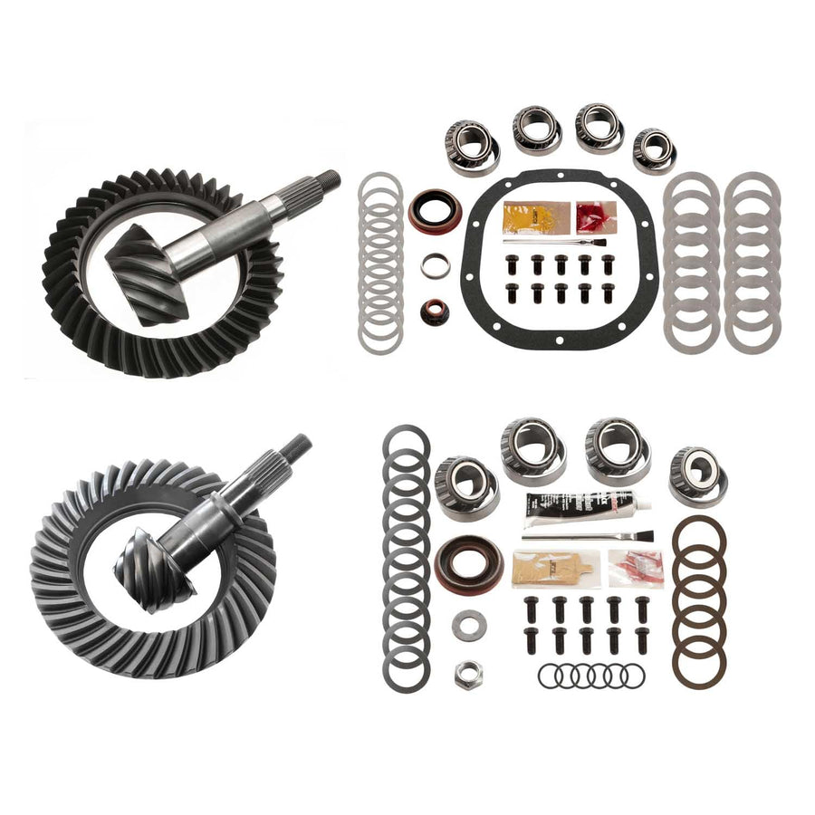 Motive Gear Differential Ring & Pinion MGK-304 Bearing Rebuild Kit For Dana 44 Front/Ford 8.8" Rear Ratio 4.89, 10-Bolt 26/30 Spline 8 Pinion & 39 Ring Tooth - Fits Ford Bronco F-150/F-250 1983–1991