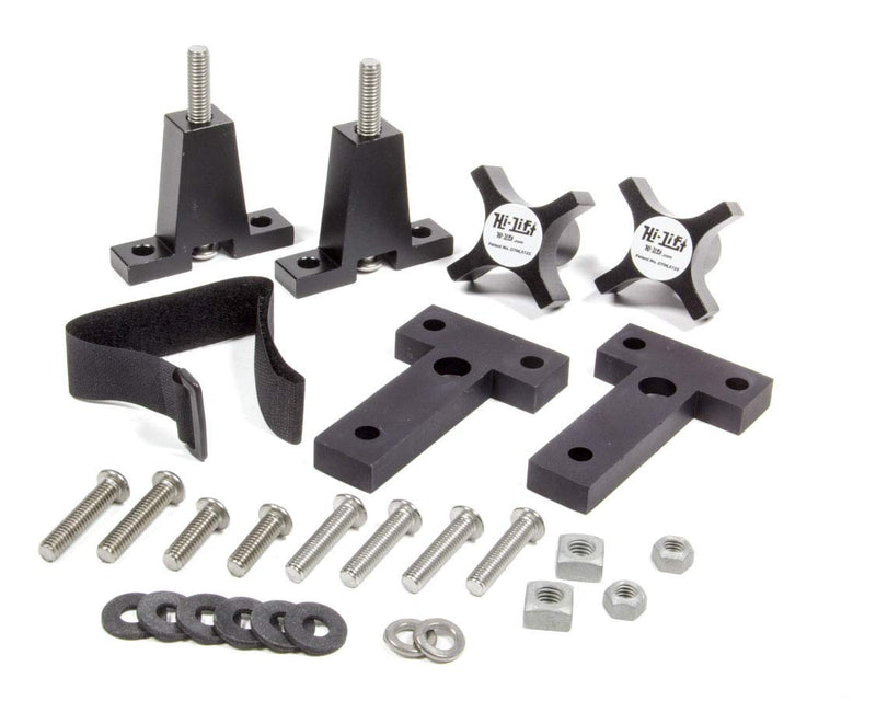 Hood Mount Hi-Lift Jack HM-825 Jeep TJ 97-06, Black