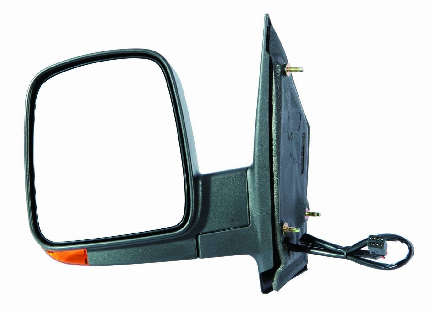 Chevy Express/GMC Savana Driver Side Textured Heated Power Mirror with Turn Signal DEPO 335-5428L3EFH2