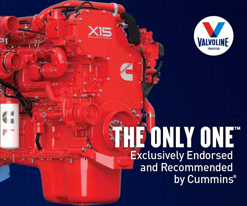 Premium Blue Valvoline One Solution SAE 10W-30 Diesel Engine Oil 1 GA