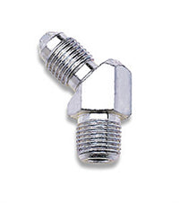 Endura Edelbrock/Russell -3 AN SAE Brake Adapter Fitting
