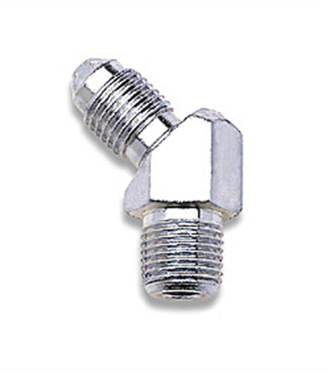 Endura Edelbrock/Russell -3 AN SAE Brake Adapter Fitting