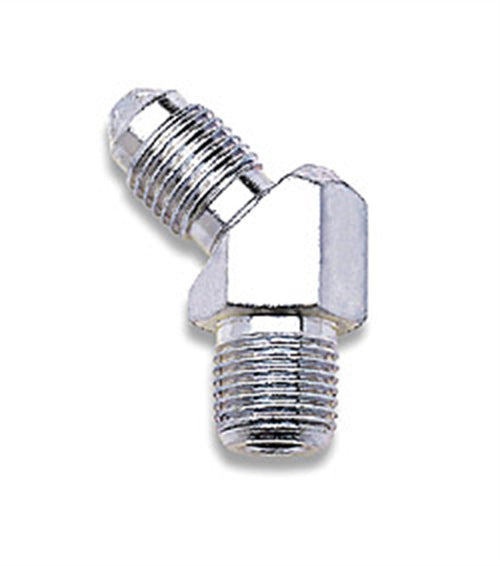 Endura Edelbrock/Russell -3 AN SAE Brake Adapter Fitting