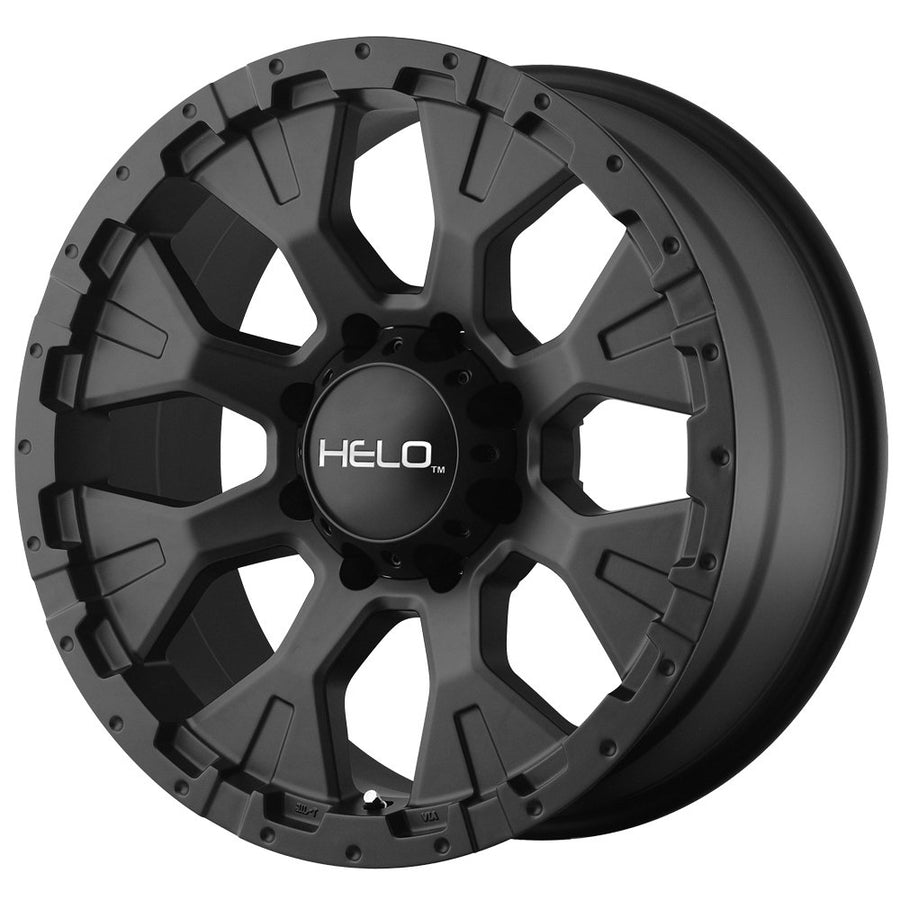 HELO HE878 17X9 S-BLK 5X4.5 -12MM - HE87879012712N