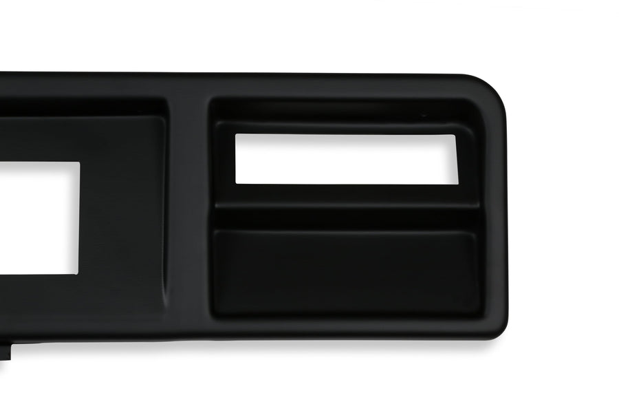 Holley 553-441 EFI Dash Bezel w/A/C Vents for Holley EFI 6.86 in. Pro Dashes