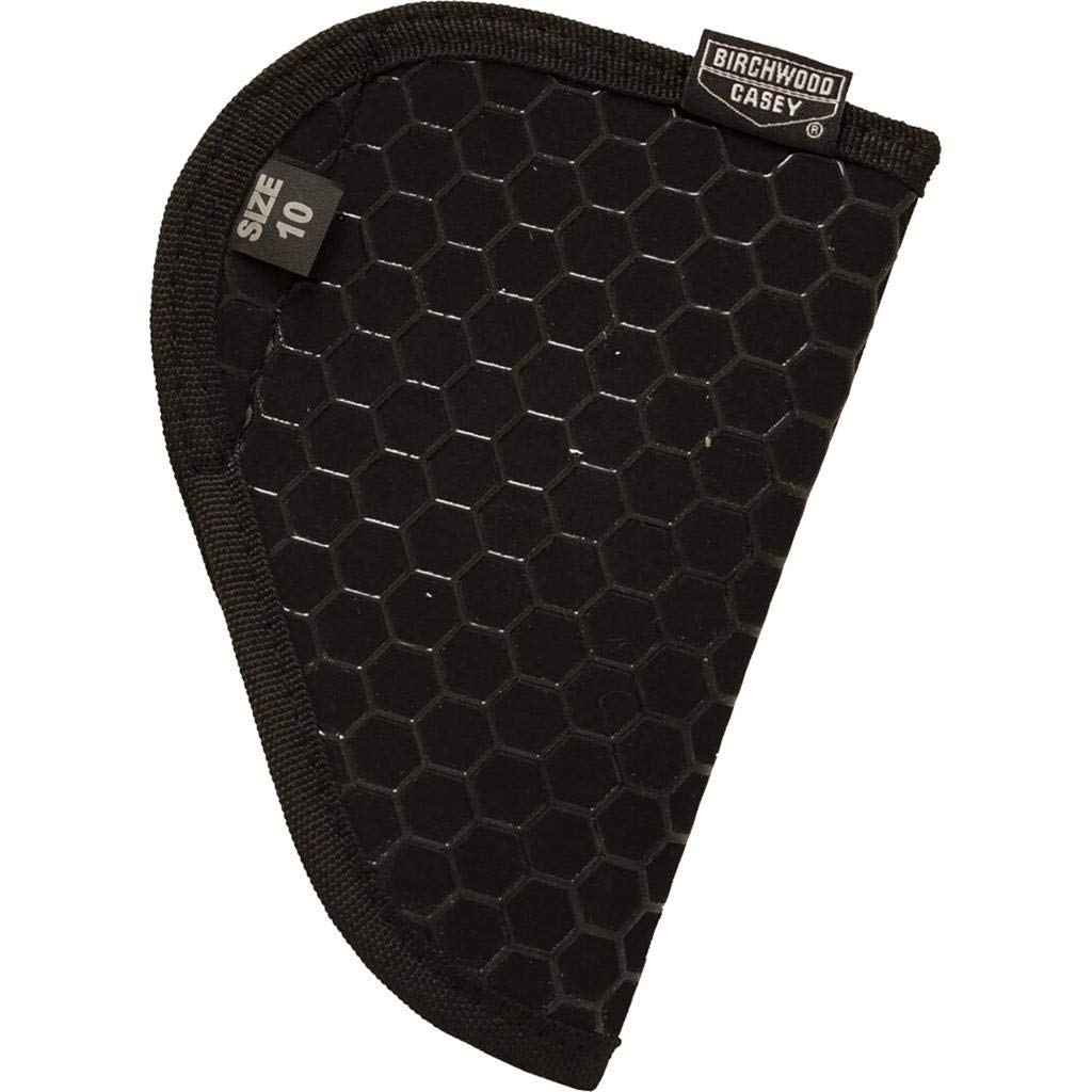 Epoxy Honeycomb Birchwood Casey Ambidextrous Handgun Holsters | Slick Lining for Easy Gun Removal, Size 10