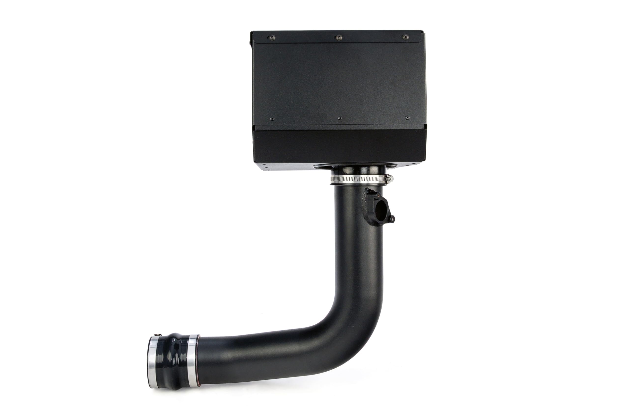 HPS Air Intake Kit Black with Heat Shield Compatible for 2022-2024 Subaru WRX 2.4L Turbo, 827-727WB