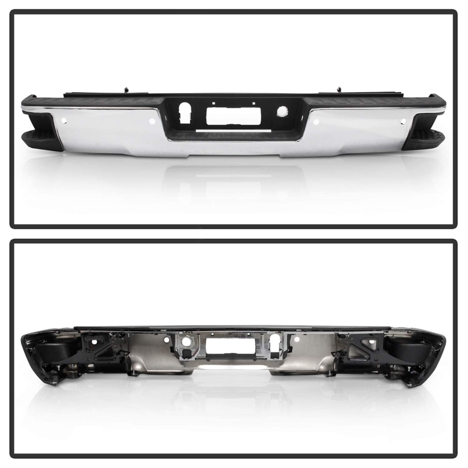 Rear Xtune Steel Bumper (RB-CS14-WS-SET-C)