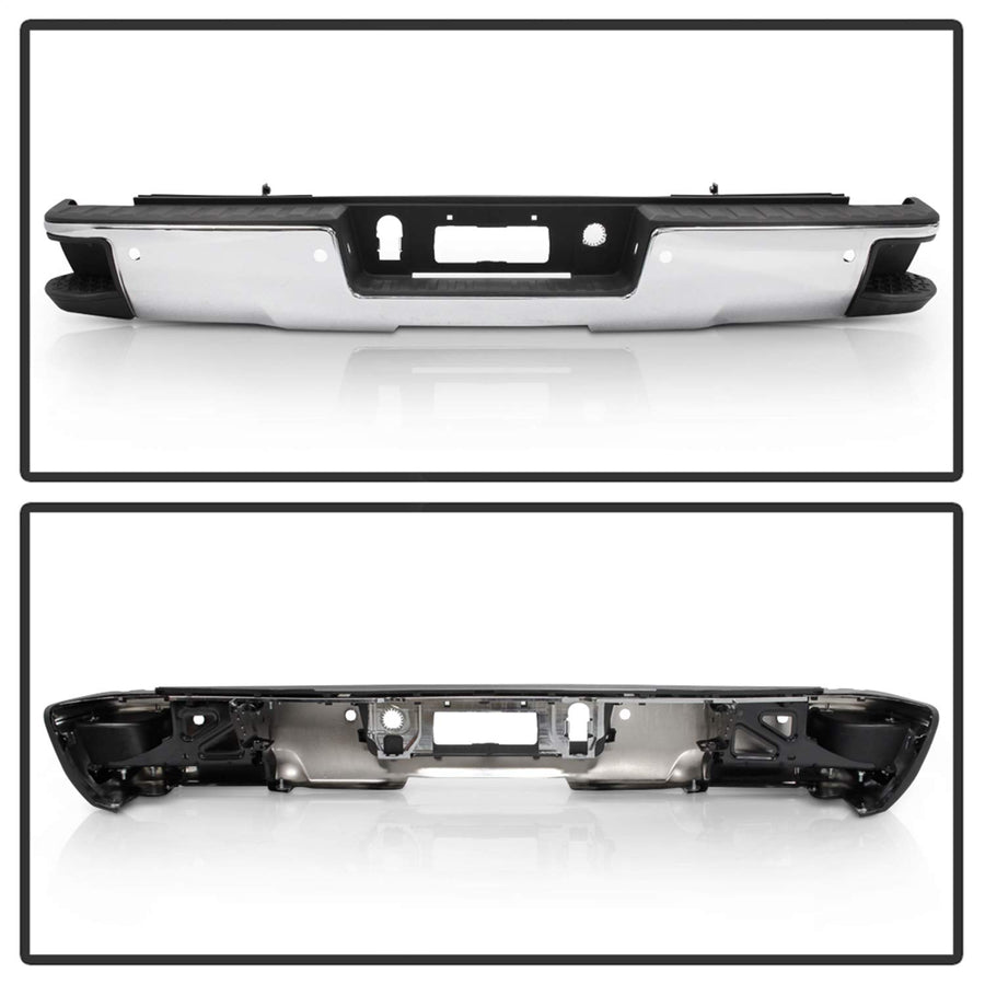 Rear Xtune Steel Bumper (RB-CS14-WS-SET-C)