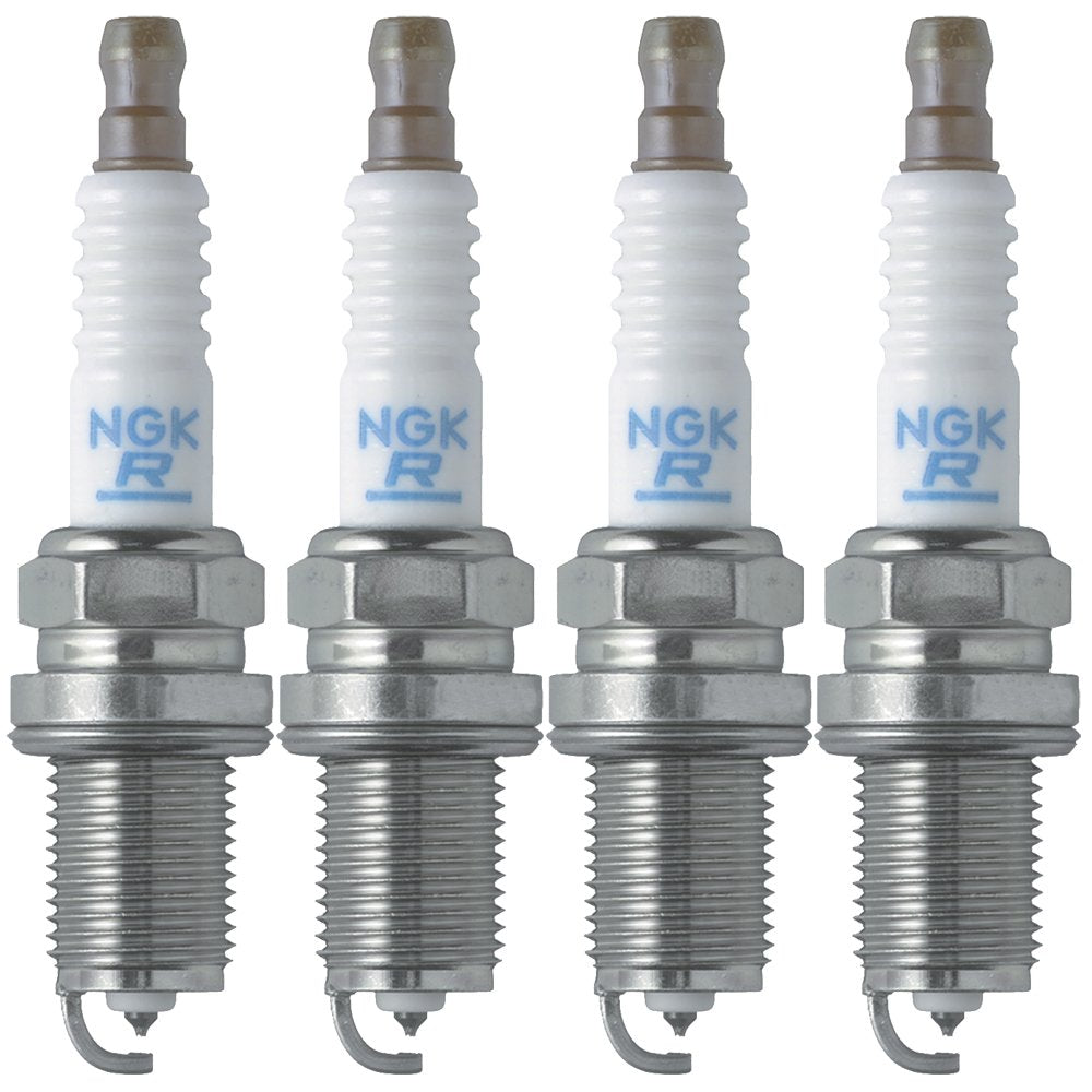 PFR6G-11 NGK (5555) Laser Platinum Spark Plug (4 Pack)