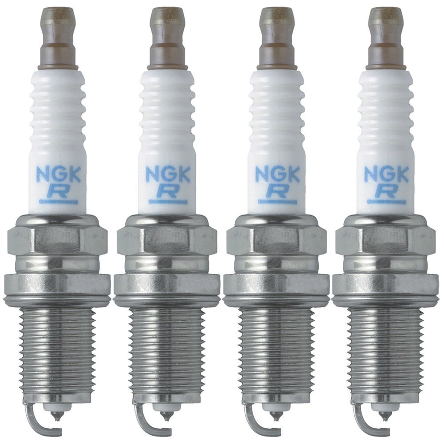 PFR6G-11 NGK (5555) Laser Platinum Spark Plug (4 Pack)