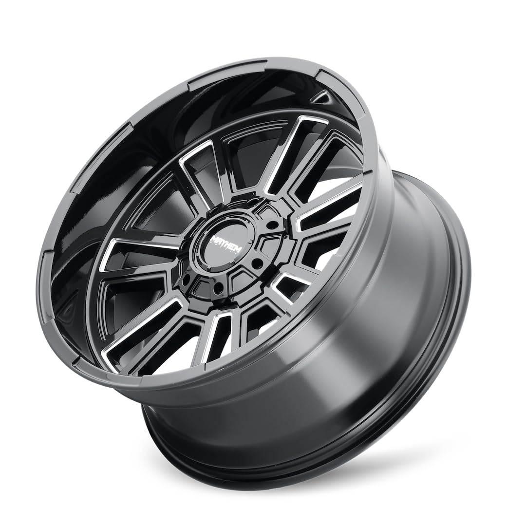 MAYHEM APOLLO 8115 GLOSS BLACK/MILL - 8115-2981BM
