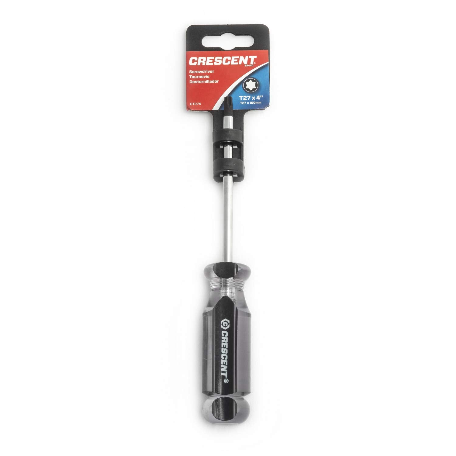 T27 Crescent x 4" Torx Acetate Screwdriver - CT274