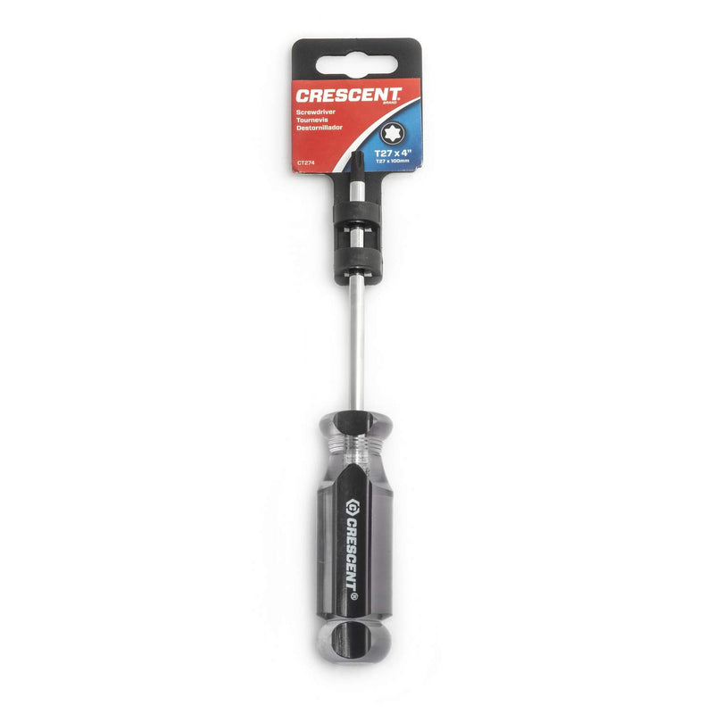 T27 Crescent x 4" Torx Acetate Screwdriver - CT274
