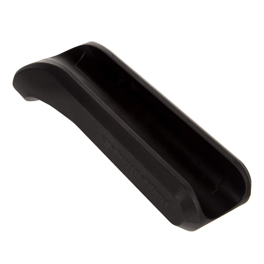 Rugged Ridge Contoured Door Armrest | Polyurethane, Black | 13579.60 | Fits 1.5" to 2" Tube Doors