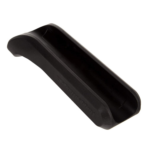 Rugged Ridge Contoured Door Armrest | Polyurethane, Black | 13579.60 | Fits 1.5" to 2" Tube Doors