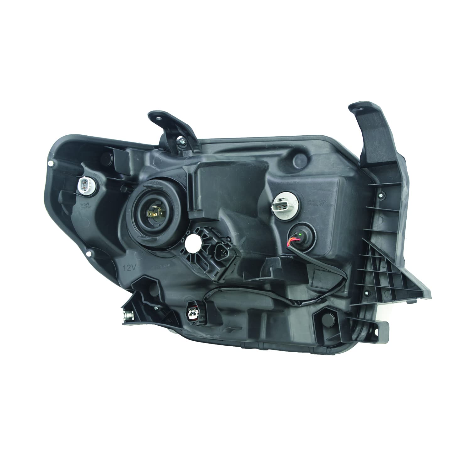 Left TYC Headlight Assembly Compatible with 2014-2017 Toyota Tundra