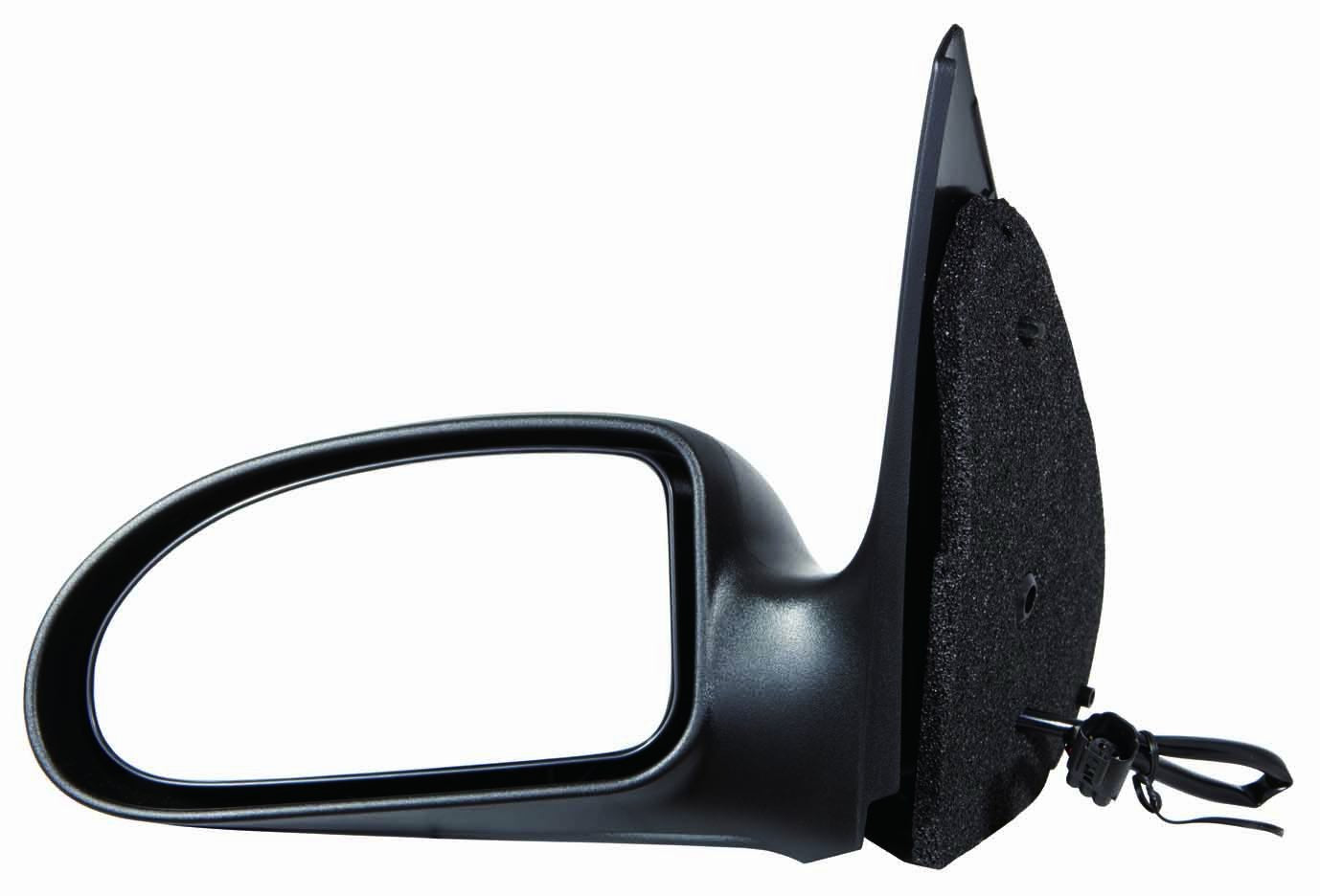 Replacement Driver Side Door Mirror Set DEPO 330-5412L3EF3, Black