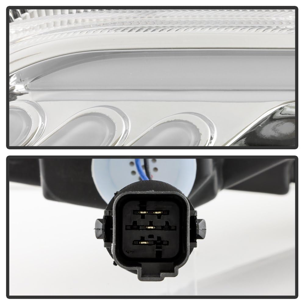 Projector Headlights Xtune (PRO-JH-FFU10-LB-C) (Akkon)