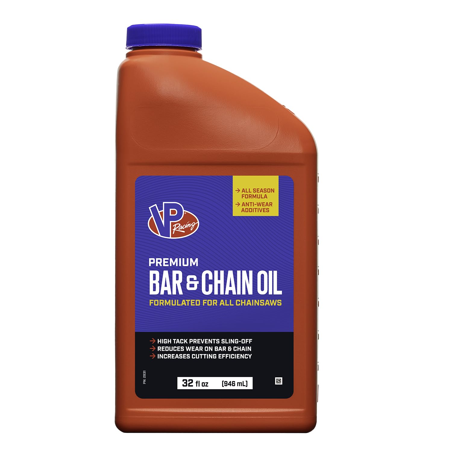 Bar and Chain Oil VP Racing 2931, 1 Quart