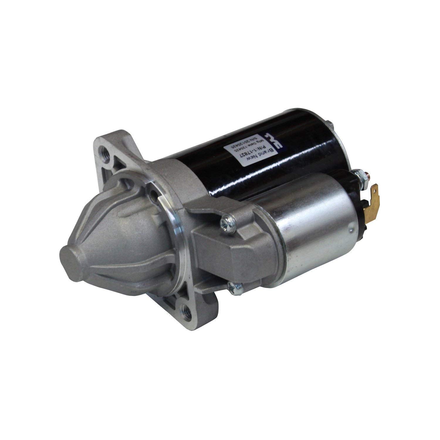 Starter Motor TYC 1-17827 Compatible with 2002-2009 Hyundai Accent
