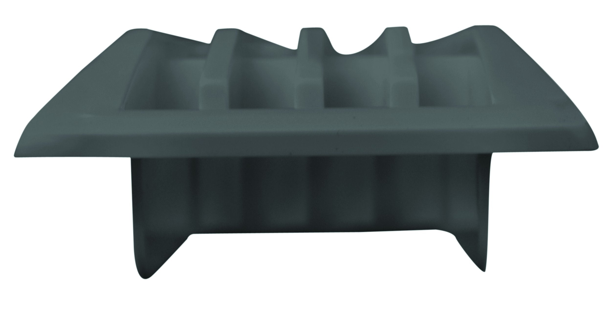 Marine Venturi Vent Cover Attwood 1494A5, Black Finish
