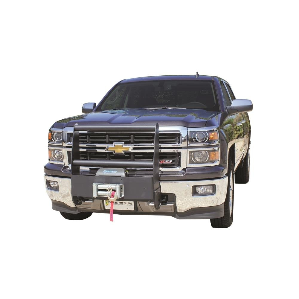 Winch Grille Guard Go Industries 33749B