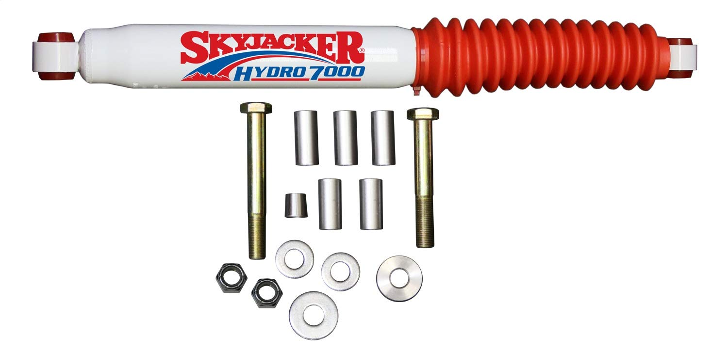 Skyjacker HD 7017 OEM Replacement Steering Stabilizer Kit,White