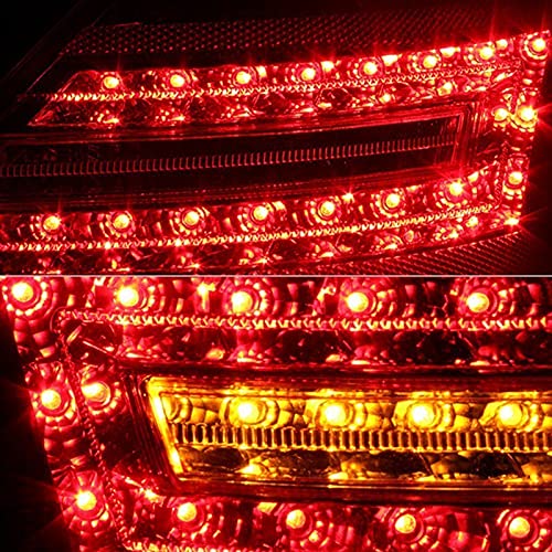 Mercedes Benz LED Tail Light Xtune ALT-JH-MBW221-LED-RC