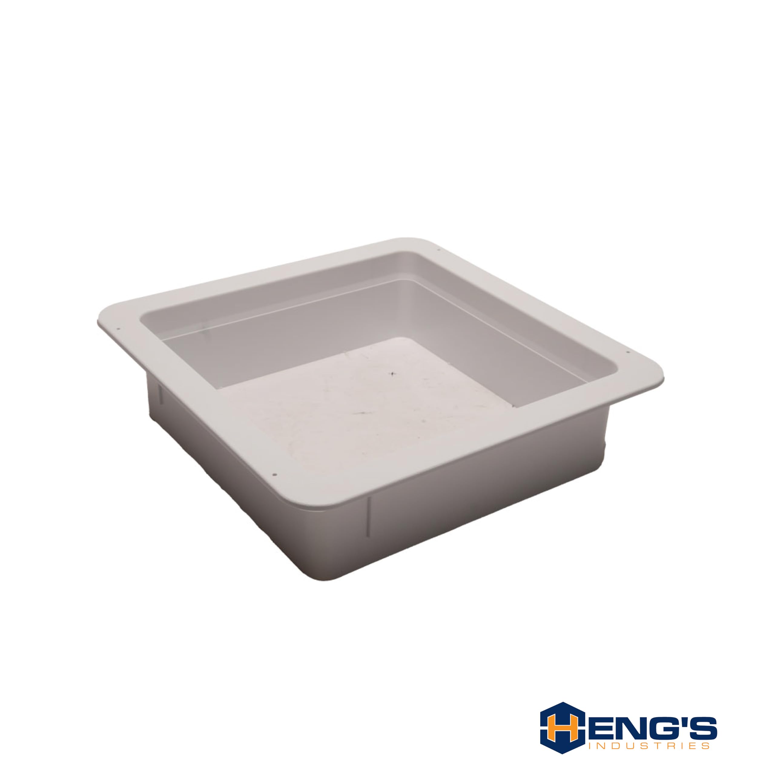 HENG'S INDUSTRIES White Interior Garnish | Great for RVs, Campers, Motorhomes | 3 1/4" to 4 1/4" Vertical Leg | 16" x 16" Openings | 90094B
