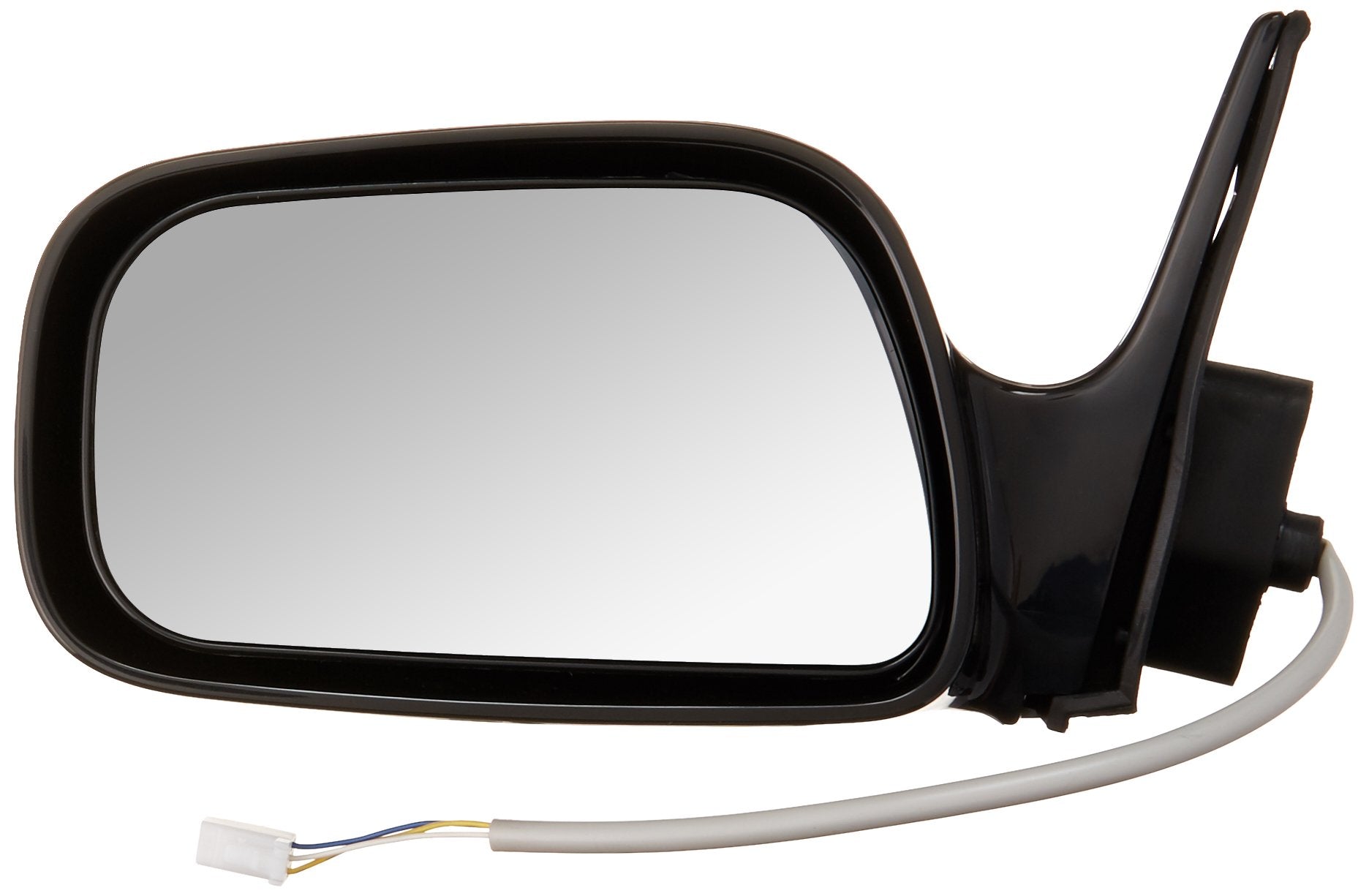 Mirror Driver Side for Toyota Camry Coupe, Sedan, Wagon, Black, US Built, Non-Foldaway, Power