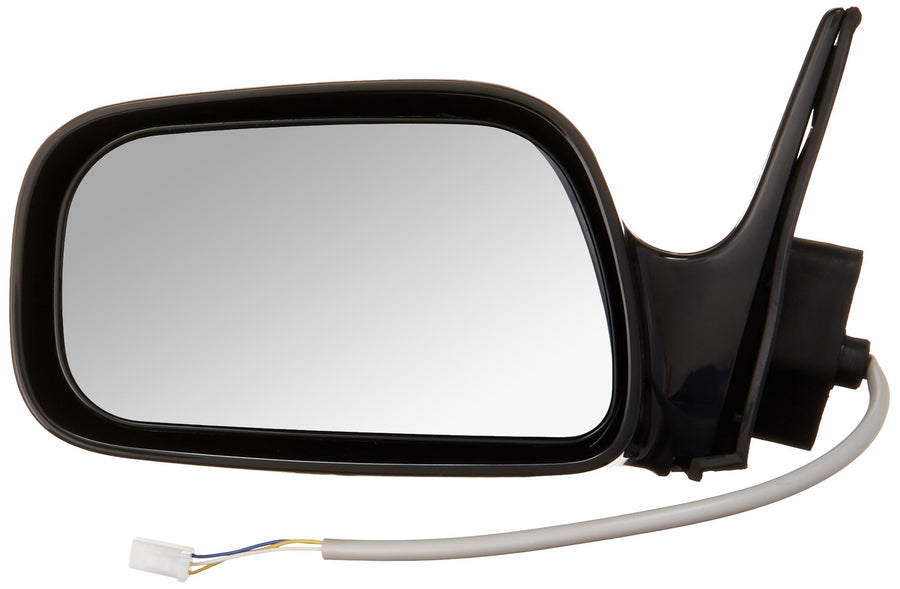 Mirror Driver Side for Toyota Camry Coupe, Sedan, Wagon, Black, US Built, Non-Foldaway, Power