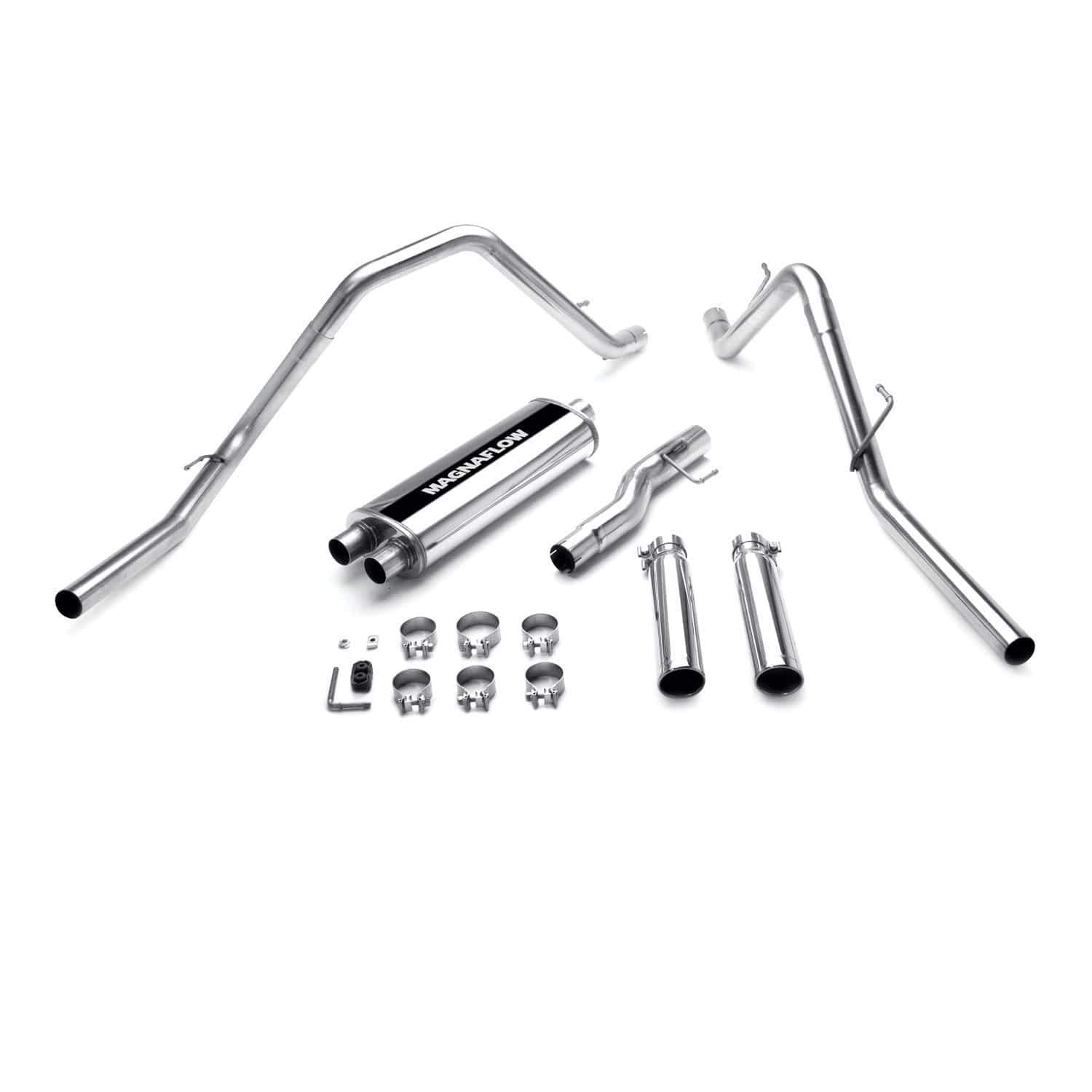 Performance MagnaFlow Exhaust System 15813: Cat-Back, Street Series, Compatible with 2002-2003 Dodge Ram 1500