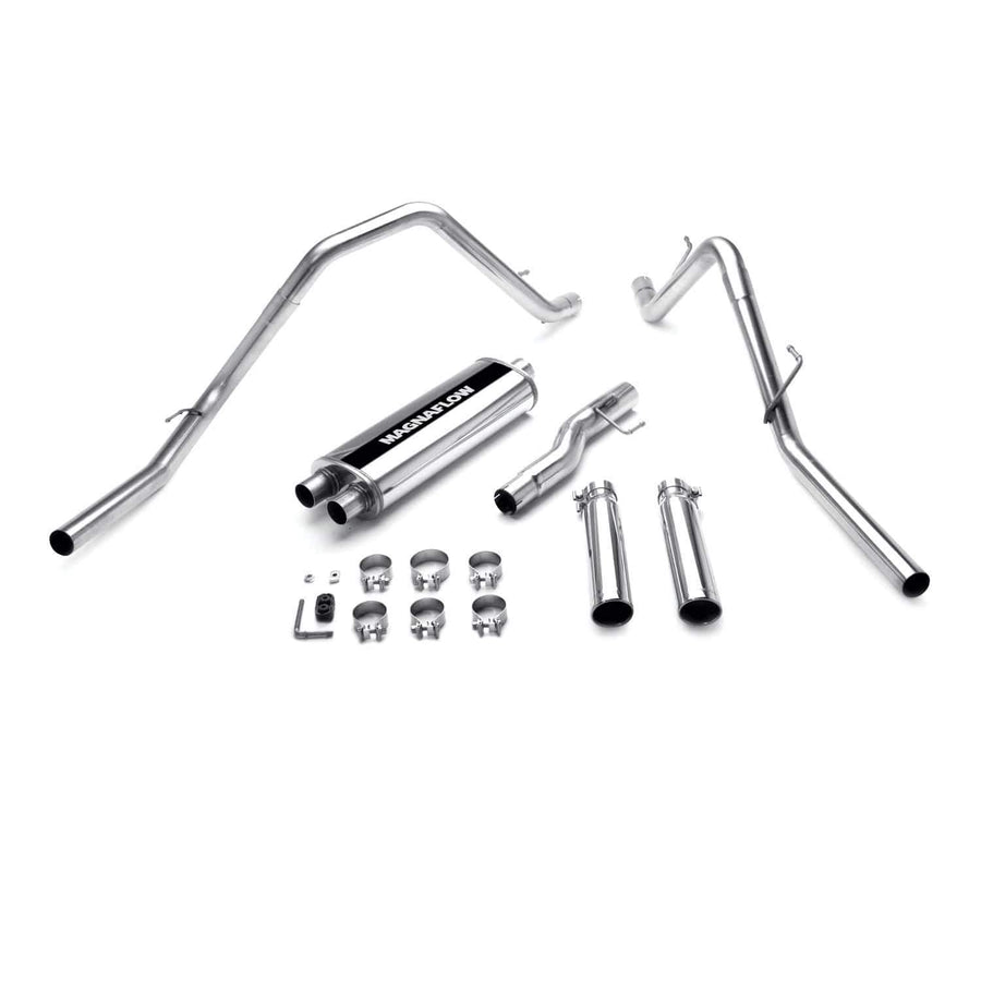 Performance MagnaFlow Exhaust System 15813: Cat-Back, Street Series, Compatible with 2002-2003 Dodge Ram 1500