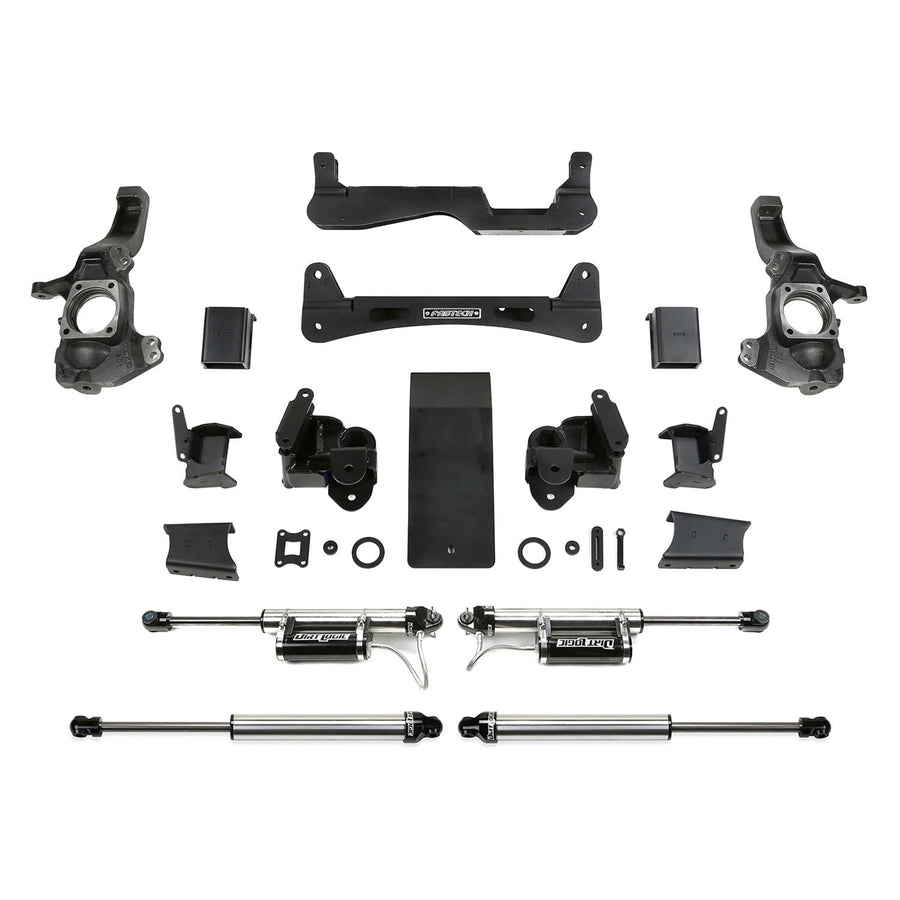 6RTS Fabtech DRTLGC 20+ GM 3500HD