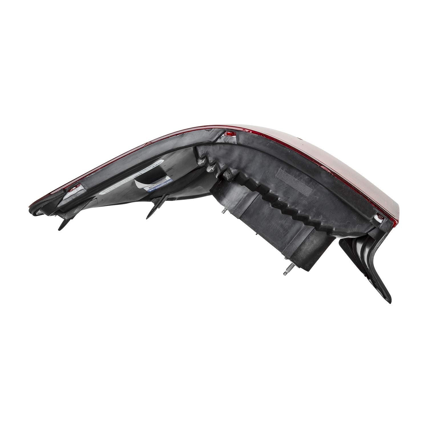 Left TYC Tail Light Assembly Compatible with 1998-2000 Honda Accord