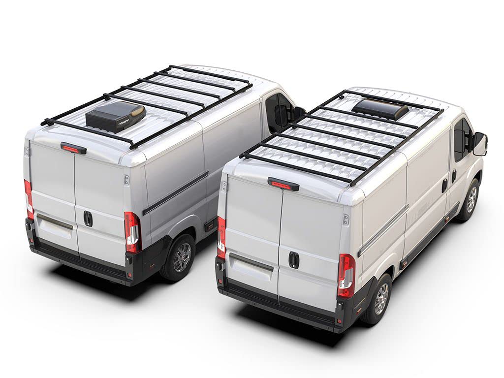 Slimpro Front Runner Van Rack Kit Compatible with Fiat Ducato (L2H1/136in WB/Low Roof) (2014-Current)