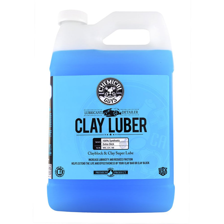Chemical Guys Clay Luber WAC_CLY_100 Synthetic Lubricant with Wetting Agents for Clayblock and Car Detailing Clay (Works on Cars, Trucks, SUVs, Jeeps & More), 128 fl oz (1 Gallon)