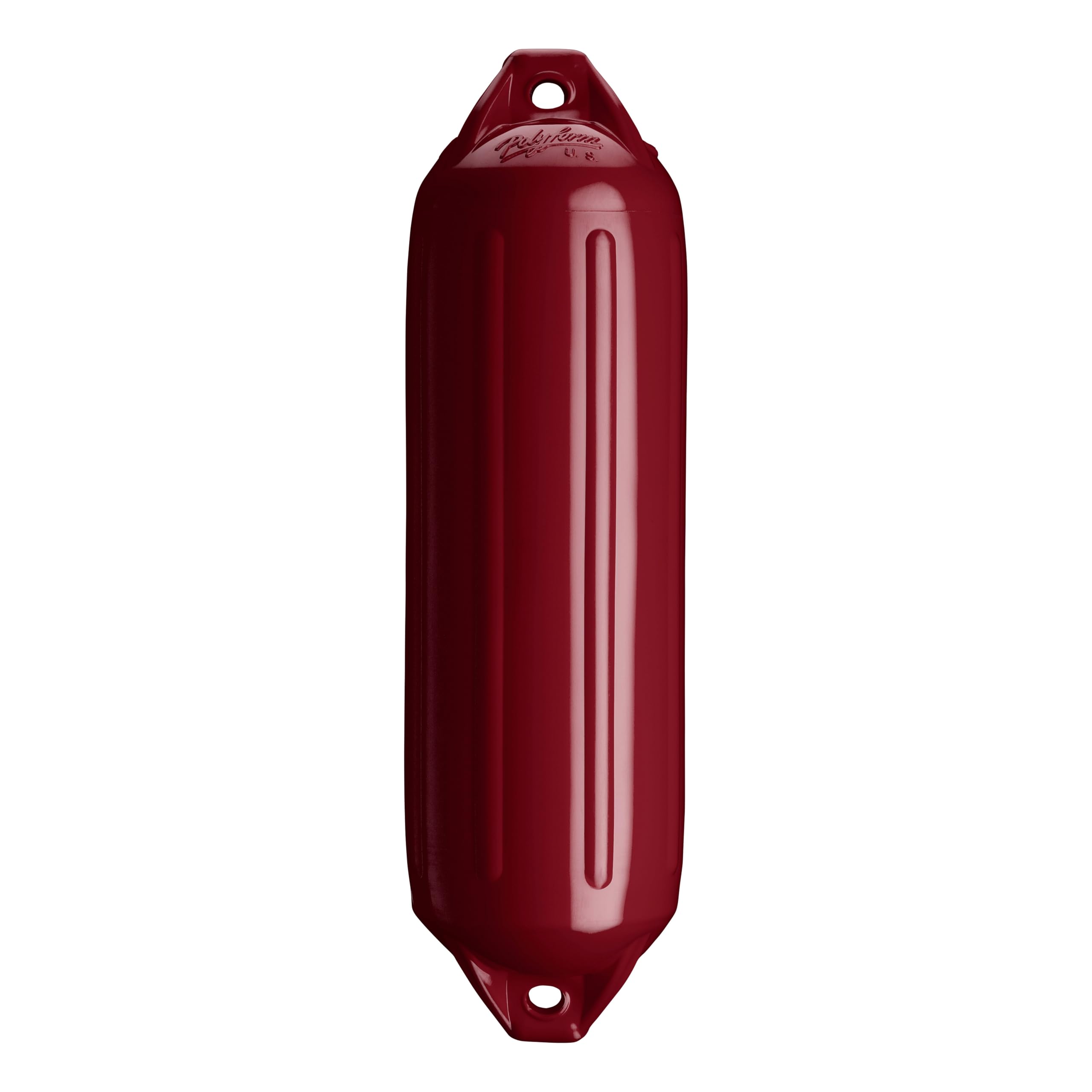 Burgundy Polyform NF-Series Boat Fender NF-3