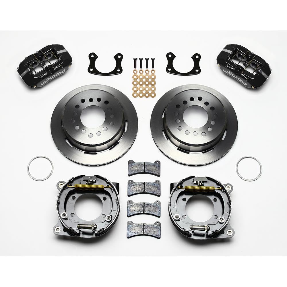 P-Brake Kit FDP-LP 11.00" - Polish
