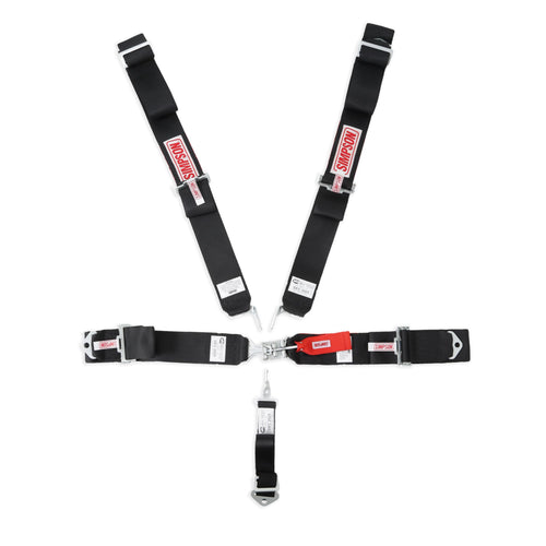 5-PT Harness System Simpson 29061BK
