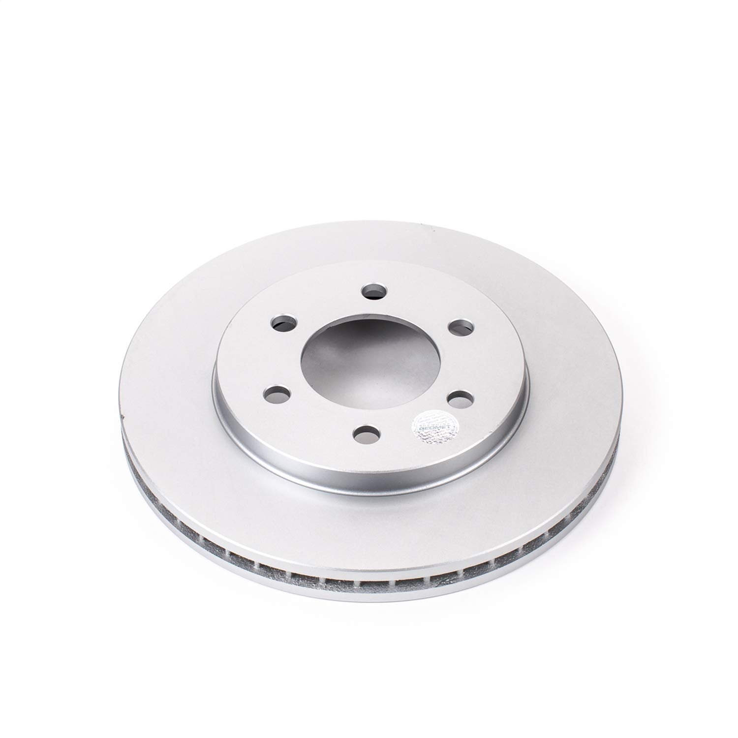 Power Stop front AR8590EVC Evolution Genuine Geomet® Coated Brake Rotor For Ford Expedition 2002-2006, Lincoln Navigator 2003-2006 [Model Specific]