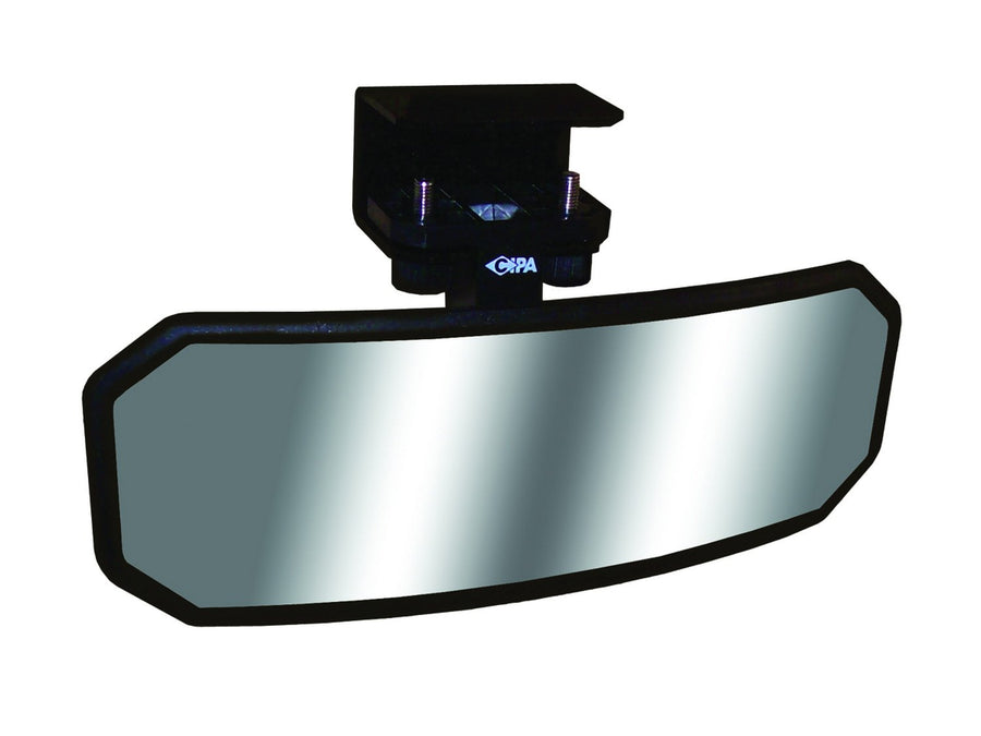 CIPA Economy 2.5" x 8" Marine Mirror, Black 11119