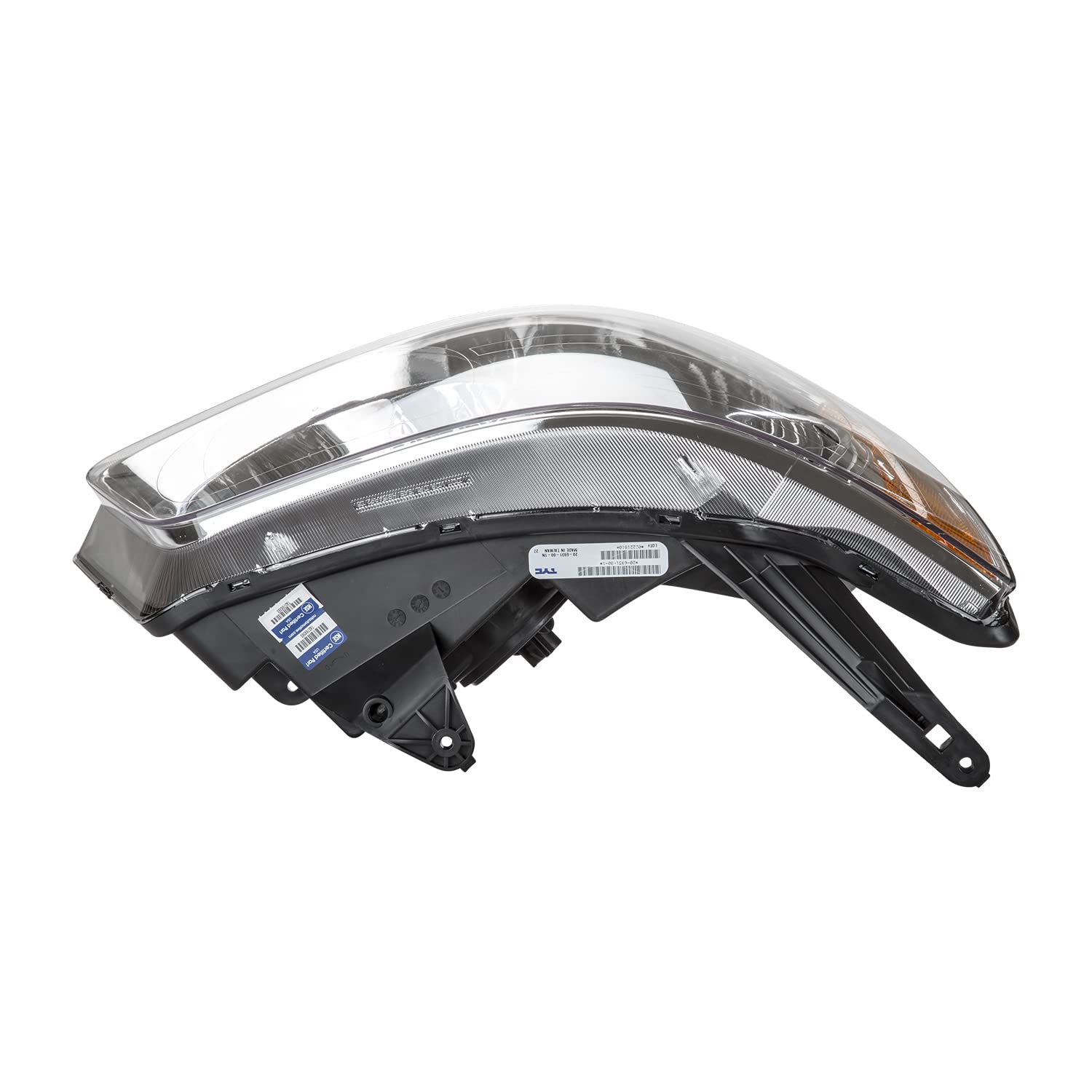 Right TYC Headlight Assembly Compatible with 2006-2009 Pontiac Torrent