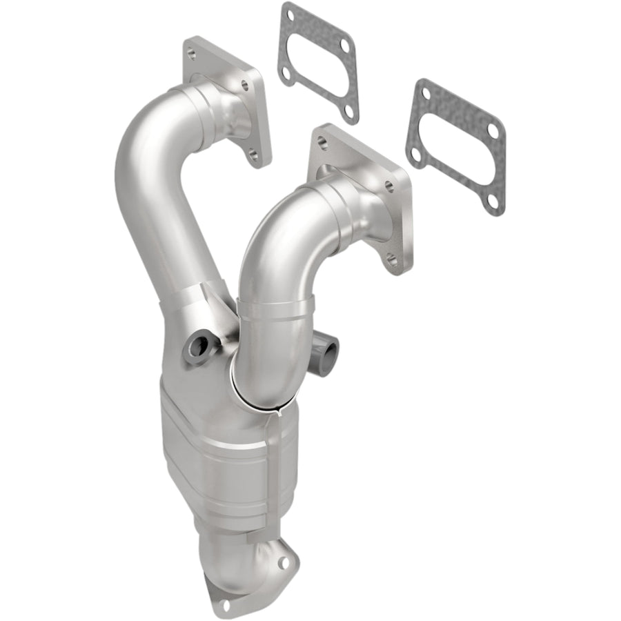 Large MagnaFlow Stainless Steel Direct Fit Catalytic Converter 50807