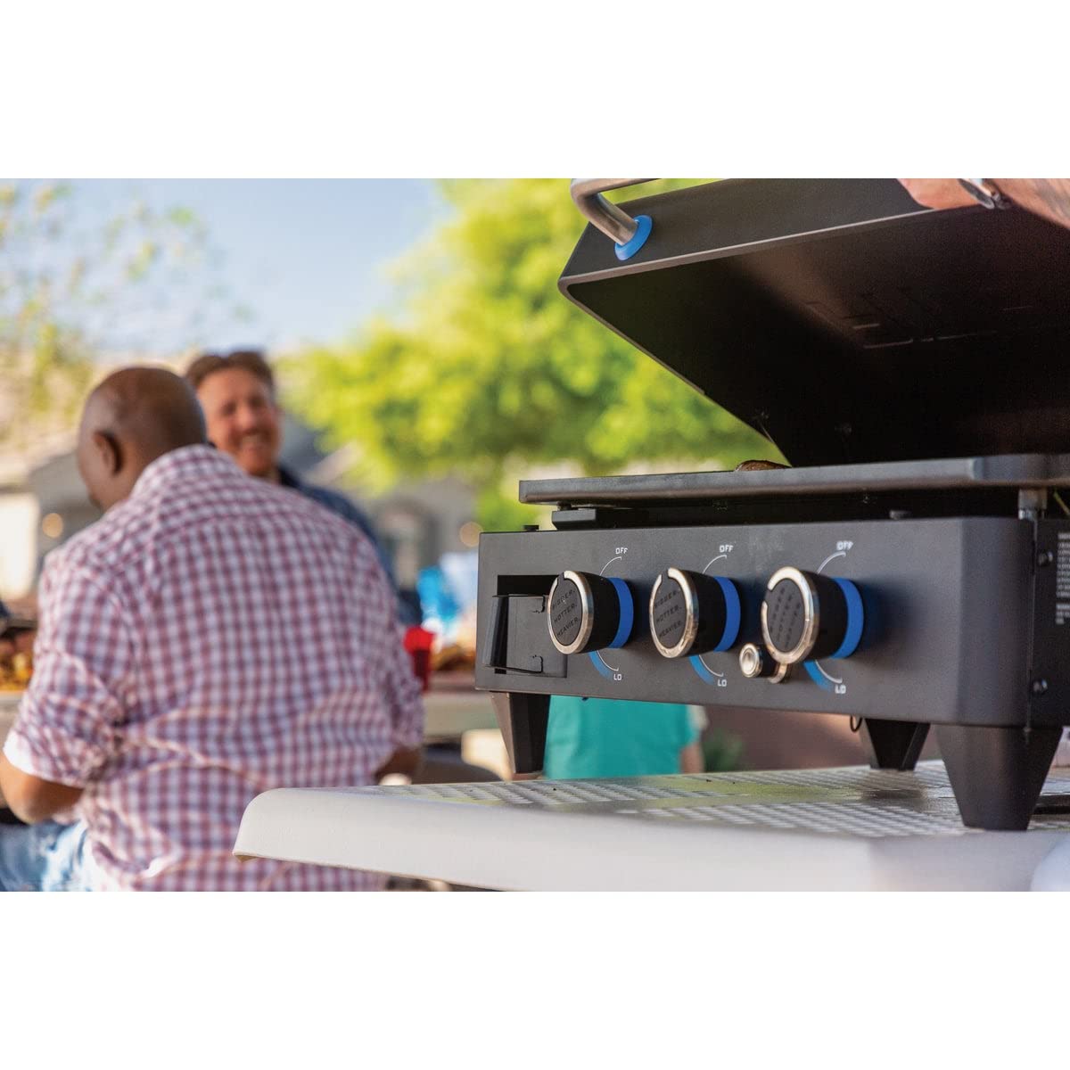 Gas Griddle PIT BOSS PB3BGD2, 3 Burner, Black