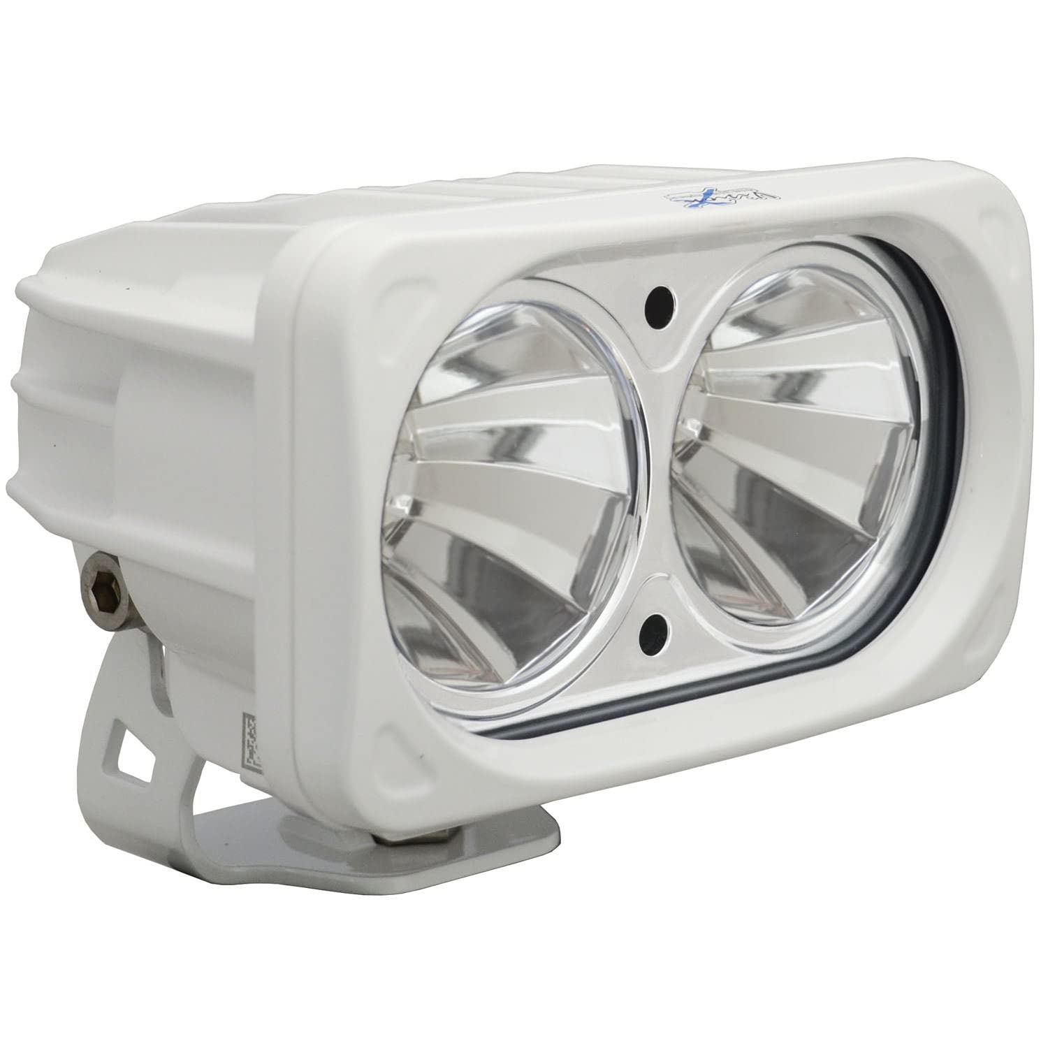 Optimus White Square Vision X Lighting 9139722 10W LED Flood Light